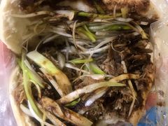 -烤鸭肉夹馍鸭汤店