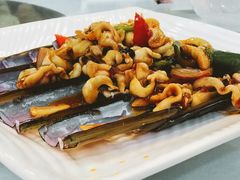 豉椒炒圣子王-勝記酒家·37年老字号·经典粤菜(荔枝公园店)