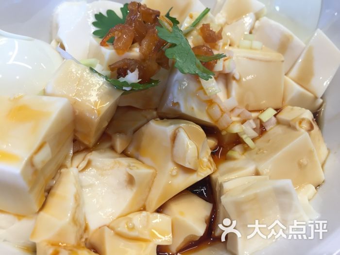 喜家德水饺凉拌豆花图片 - 第1张