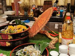 -北京希尔顿逸林酒店-逸轩西餐厅-自助餐厅