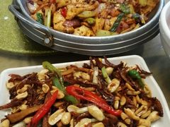 干锅千叶豆腐-台北楚楚园馅饼粥(虹桥南丰城店)
