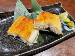 烤白鳗-加奈日本料理
