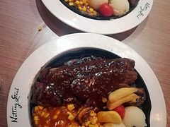 香煎带骨牛小排-诺丁牛排披萨自助餐厅(汕头苏宁店)