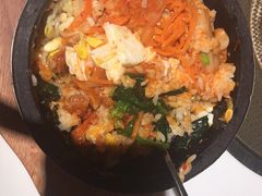 五花肉石锅拌饭-七八冷面·延边朝鲜族美食(圣熙八号店)