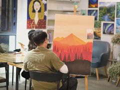 -漫慢里艺术体验馆·绘画调香手工DIY