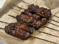-尕有炕锅烤羊肉