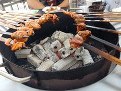 -老安火盆烤肉(金寨路店)
