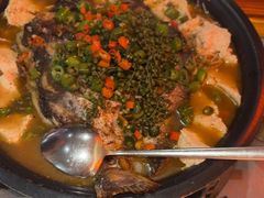 -探鱼·鲜青椒爽麻烤鱼(苏宁广场店)