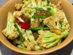 小炒花菜-廖川菜(金虹桥店)