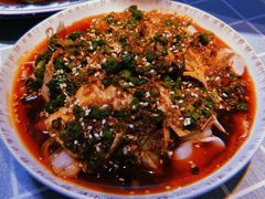 红油白肉-同福社