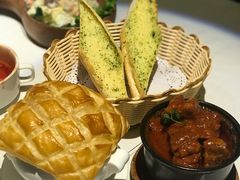 酥皮奶油海鲜汤-俄士厨房(万松园店)
