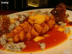 松鼠鳜鱼-北京王府井希尔顿酒店·秦唐中餐厅Chynna