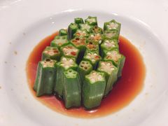 白灼秋葵-上海人家花樣年华(中山公园店)