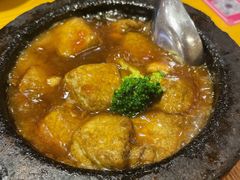 鲍汁手工黑豆腐-东就鸭饭店·古早海南菜(友谊南海城店)