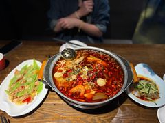 海味毛血旺-川悦留香·海鲜餐厅(海棠68环球美食街店)