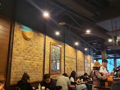 大堂-星巴克(北京南站第三店)