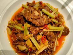 小炒黄牛肉-醉庐·新上海菜(南京西路店)