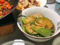 农家炒青茄-慕湘精致湖南菜(水贝店)