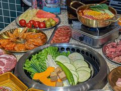 -姜胖胖首尔自助烤肉·街头小吃大排档(国瑞中心店)