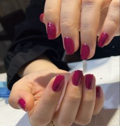 点击看大图 -桃色美甲沙龙