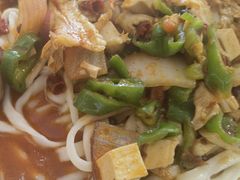 -秦韵味香辣爆肚面(钟楼店)