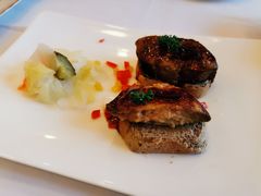 法式香煎鹅肝红酒-莫斯科餐厅