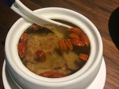 原汁土猪肉汤-铁道茶苑.色稷餐厅(莲花南路店)