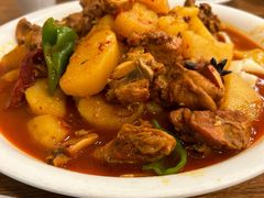 沙湾大盘鸡-米赫曼新疆餐厅·清真(老沪闵路店)