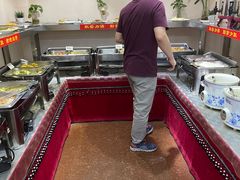 自助取餐区-谦和素食自助餐(云峰花园店)