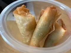 鲜肉荠菜春卷-随柳居·苏式小吃(建新巷店)