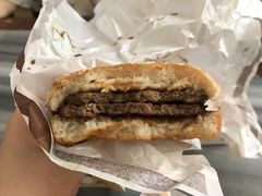 双层黑椒牛肉堡-麦当劳(潮南峡山得来速店)