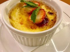 焦糖布丁-Golden Lily河内巴黎法越料理餐厅(建国西路店)