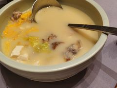 鸭架豆腐汤-金鸭季·北京烤鸭(深业上城店)