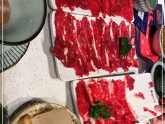 -牛村来人潮汕牛肉火锅(西单店)