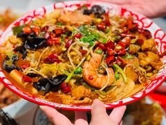 -嗨辣小聚·盘锦河蟹·海鲜烧烤龙虾(盘锦十年好店)