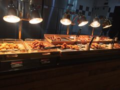 自助取餐区-比格比萨自助(花园路店)