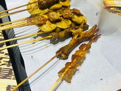 -旋风烤面筋烧烤(万达茶南店)