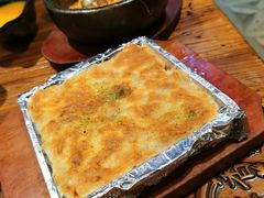 芝士土豆泥-韩香阁烤肉·烤活鳗(宽厚里店)