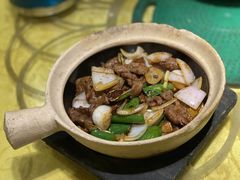 姜片啫牛肉-粤·向群饭店(泮塘路店)