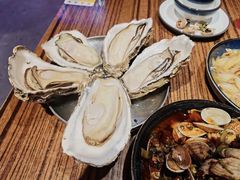-蚝堡海鲜·威海菜·海肠捞饭·烧烤·亚洲吃蚝公司(幸福门店)