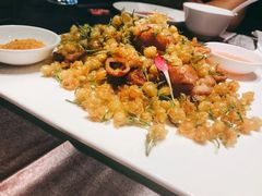 茉莉花脆皮肥肠-蟹榭·本帮江浙菜·蟹宴(五角场合生汇商场店)