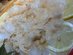 象拔蚌刺身-捞围鲜·港式打边炉(海阳路店)