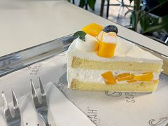 芒果切块-Sarah西点·烘焙·餐厅(翰林府旗舰店)