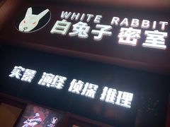 -白兔子密室(长寿路店)