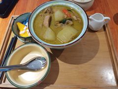 泰式绿咖喱-我的甜·泰国餐厅