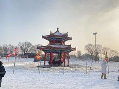 -棋盘山冰雪大世界