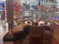 -绿茶餐厅(滨海万达广场店)