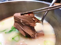牛肉-神仙雪浓汤(弘大店)