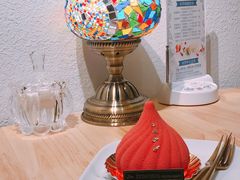 -伊斯坦布尔土耳其清真咖啡餐厅