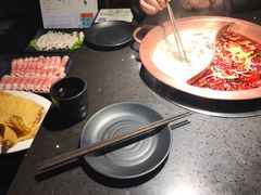 -锅说大脸毛肚重庆老火锅(佐阾店)
